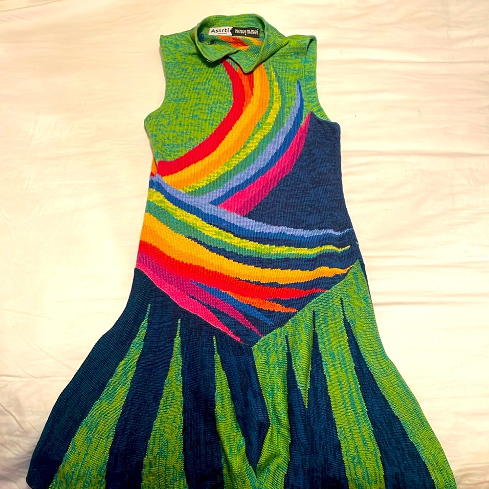 Stunning Asarti 100% Pima cotton handmade by Bolivian Women